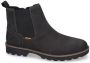 Camel Active FLOW Chelsea laars gemaakt van echt leer Maat menswear-42 Zwart - Thumbnail 2
