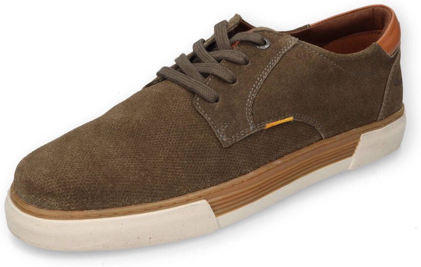 camel active Sneakers veterschoenen vrijetijdsschoen business sneaker met veters