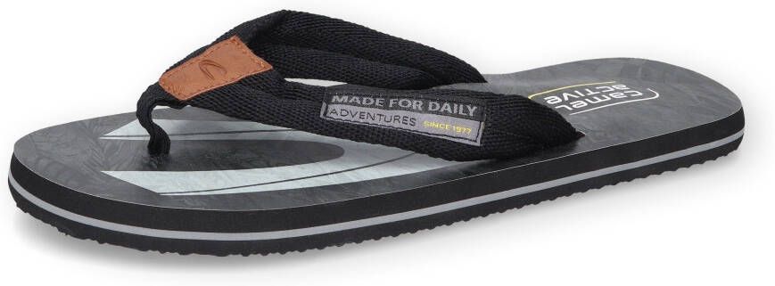 Camel active Teenslippers zomerschoen slippers poolslides badschoen teenband - Foto 2