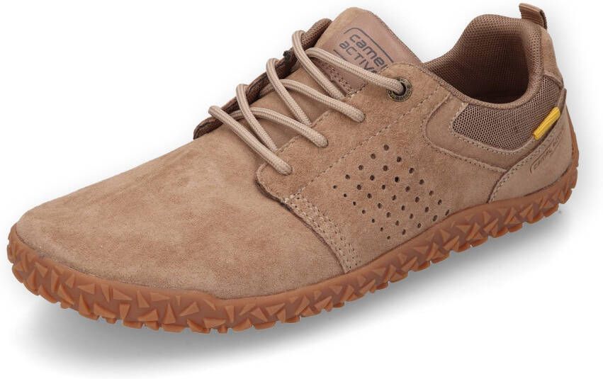 camel active Veterschoenen blote voeten schoen sneaker zomerschoen met perforatie