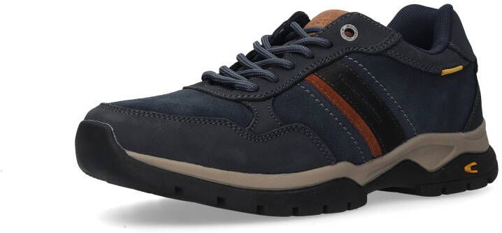 Camel active Veterschoenen Sneaker vrijetijdsschoen met robuuste trekkingzool - Foto 3