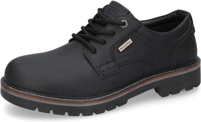 Camel active Veterschoenen Lage schoen traditionele schoen met waterdicht Sympatex-membraan