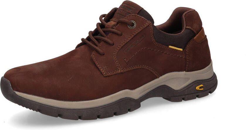 Camel active Veterschoenen Sneaker vrijetijdsschoen met robuuste trekkingzool