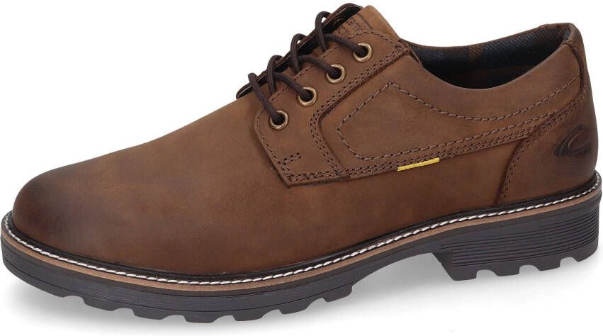 camel active Veterschoenen trachtenschuh lage schoen met profielzool