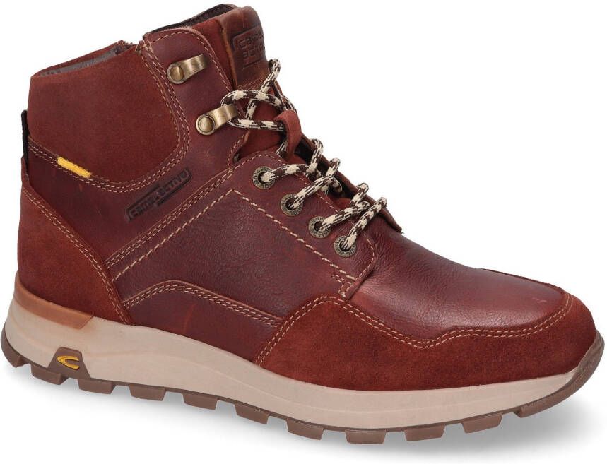 Camel active Veterschoenen high top sneaker winterlaarzen met verwisselbare binnenzool - Foto 2