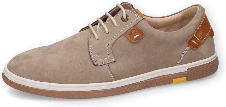 Camel active Veterschoenen hybrid sneaker business-schoen sneaker met leren voering
