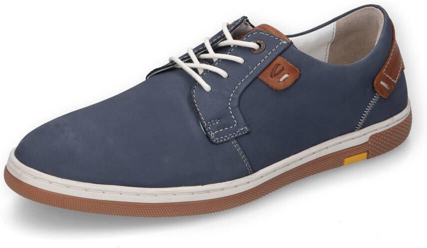 Camel active Veterschoenen hybrid sneaker business-schoen sneaker met leren voering