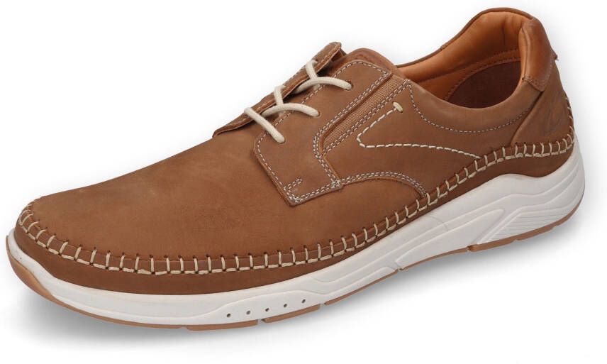 Camel active Veterschoenen mokassin vrijetijdsschoen traditionele schoen met leren voering