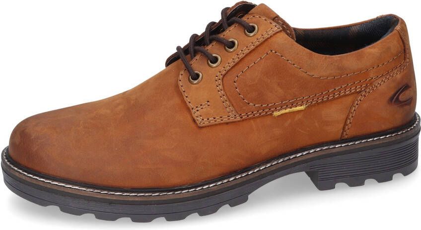 Camel active Veterschoenen trachten-schoen lage schoen met profielzool