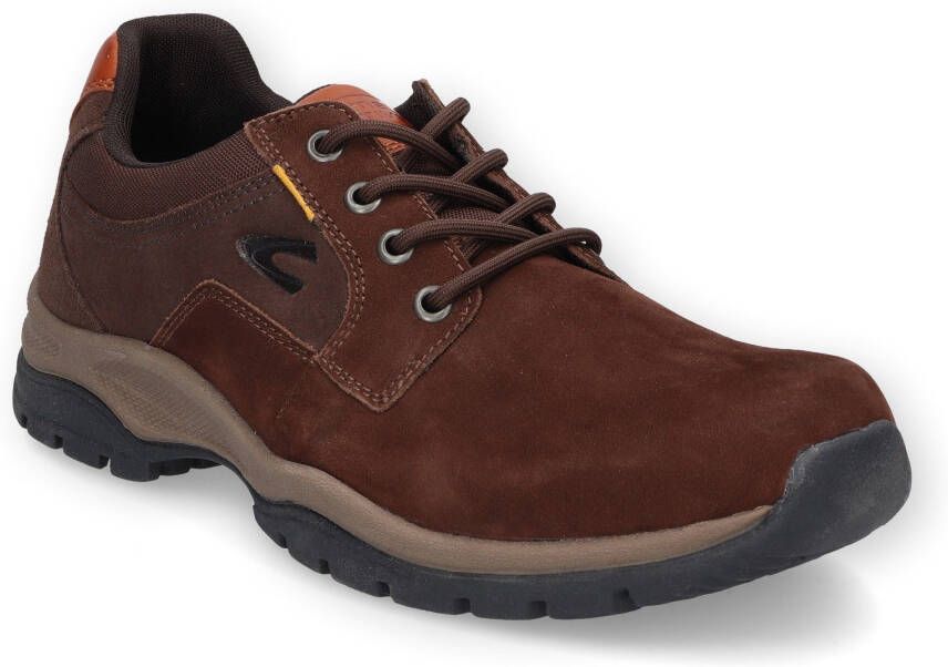 camel active Veterschoenen vrijetijdsschoen lage schoen trekkingschoen met profielzool