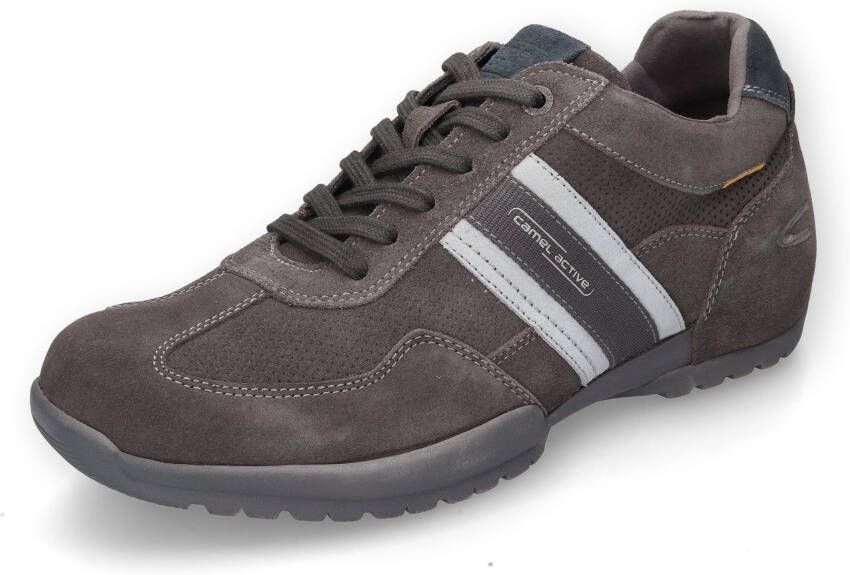 Camel active Veterschoenen vrijetijdsschoen sneaker traditionele schoen met leren binnenvoering