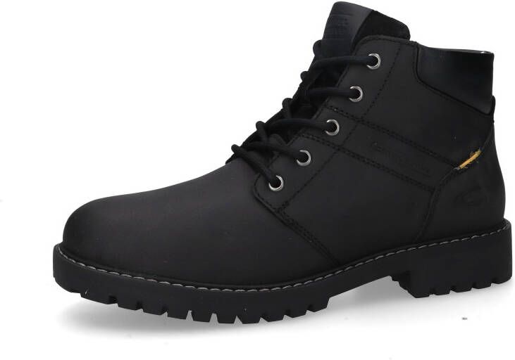 Camel active Winterlaarzen Veterlaars met profielzool en warmvoering - Foto 2