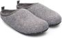 Camper Comfortabele wollen pantoffels voor dames Gray Dames - Thumbnail 3