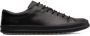 Camper Slimme Vulcanized Trainers met beschermende Foxing Tape Zwart Heren - Thumbnail 3