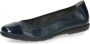 Caprice Ballerina's Loafer slipper feestdagsschoen met lakdetails - Thumbnail 2