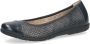 Caprice Ballerina's slipper comfortabele schoen instapschoen met perforatie - Thumbnail 3