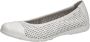 Caprice Ballerina's slipper comfortabele schoen instapschoen met perforatie - Thumbnail 2