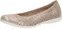 Caprice Ballerina's slipper comfortabele schoen instapschoen met perforatie - Thumbnail 3