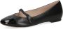 Caprice Ballerina's met riempje comfort schoen business schoen flats met klittenbandriempjes - Thumbnail 2