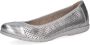Caprice Ballerina's slipper comfortabele schoen instapschoen met perforatie - Thumbnail 2