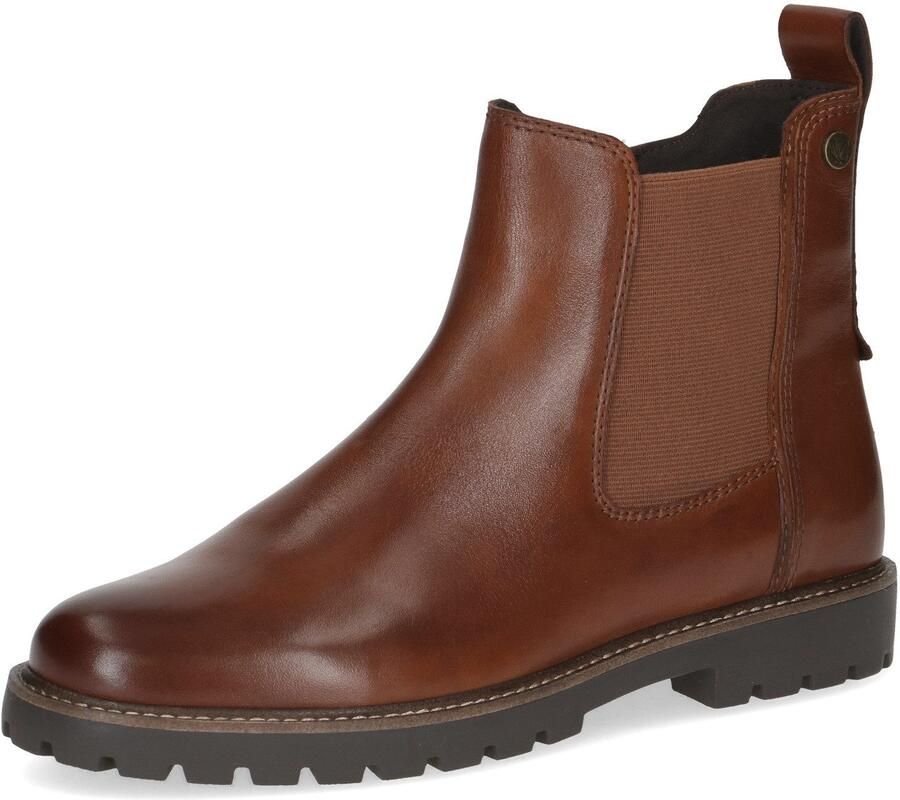 Caprice Chelsea-boots blokhak business schoen in used-look - Foto 5