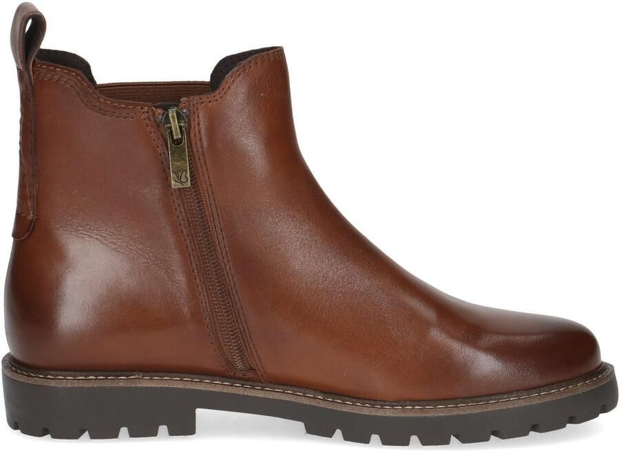 Caprice Chelsea-boots blokhak business schoen in used-look - Foto 2