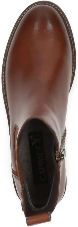 Caprice Chelsea-boots blokhak business schoen in used-look - Foto 4