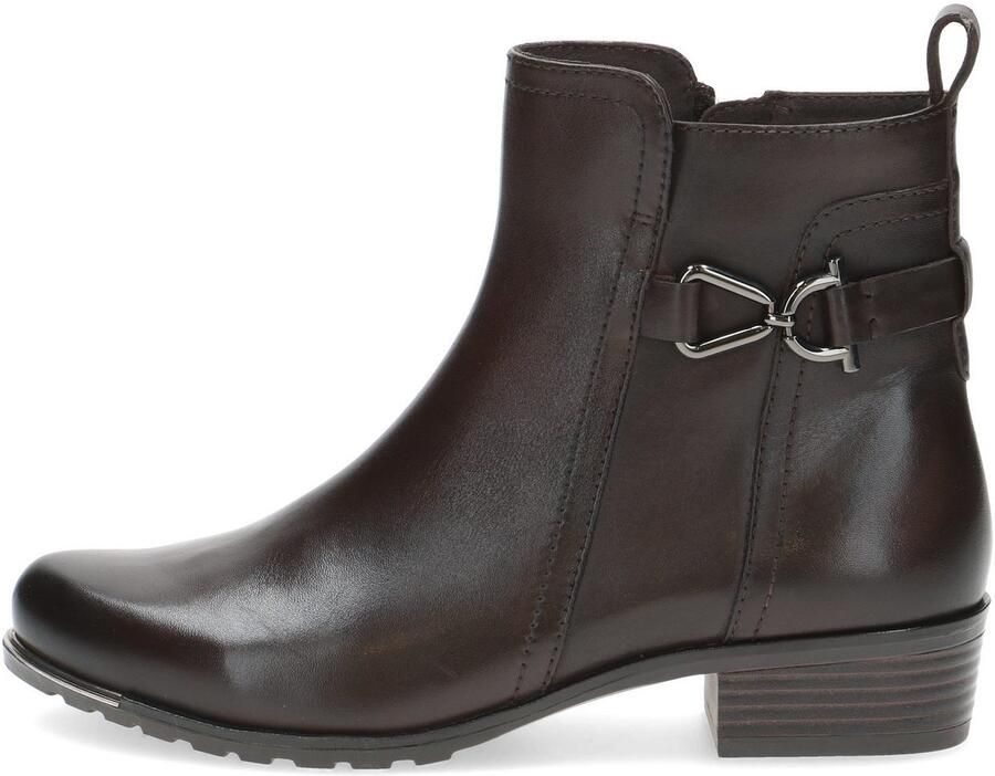 Caprice Laarsjes blokhak zakelijke schoen laarzen met mooi sierelement - Foto 2