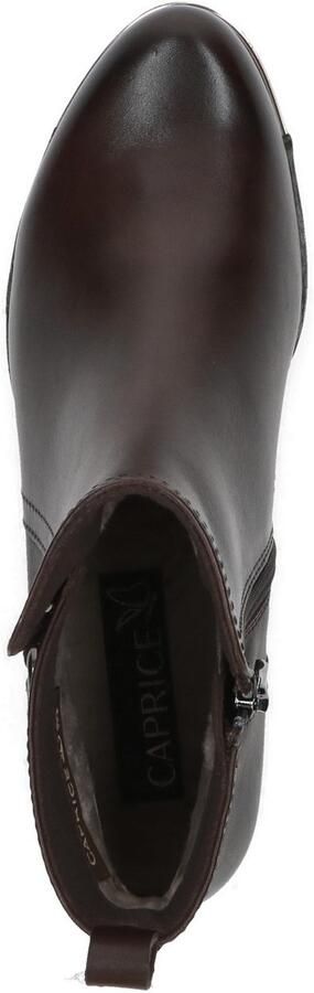 Caprice Laarsjes blokhak zakelijke schoen laarzen met mooi sierelement - Foto 5