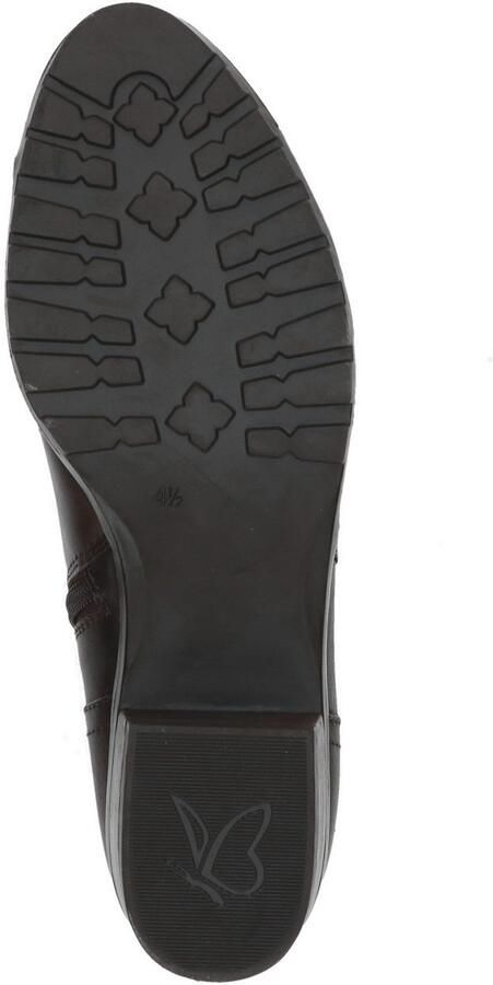 Caprice Laarsjes blokhak zakelijke schoen laarzen met mooi sierelement - Foto 4