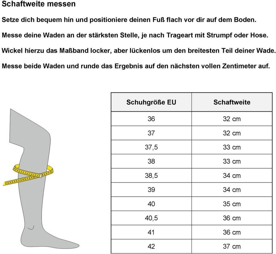 Caprice Laarzen blokhak lange laars zakelijke laars comfortabele breedte - Foto 2
