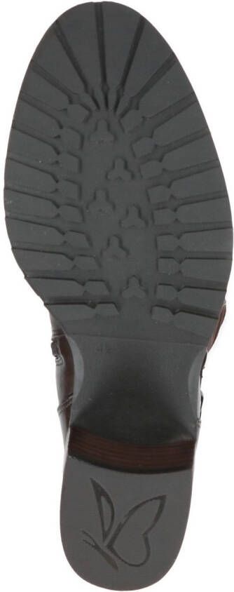 Caprice Laarzen blokhak lange schachtlaarzen zakelijke laarzen met vlechtband - Foto 5