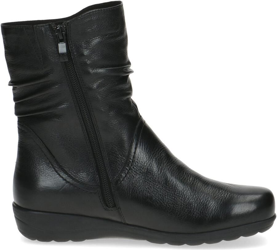 Caprice Snowboots sleehak outdoorboots korte laars met imitatiebont op de schachtrand - Foto 3