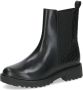 Caprice Chelsea-boots blokhak enkellaarsjes met reptielenprint - Thumbnail 2
