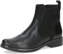 Caprice Chelsea-boots blokhak laarzen enkellaars met praktische rits - Thumbnail 2