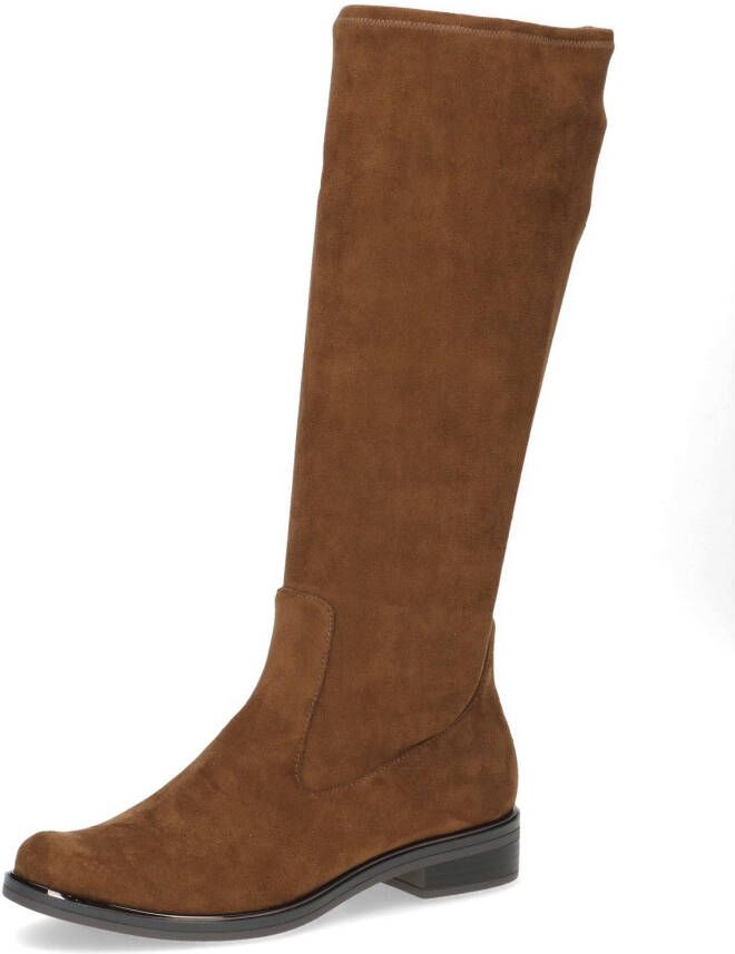 Caprice Instaplaarzen blokhak lange laarzen in klassieke lijn xs schacht - Foto 2