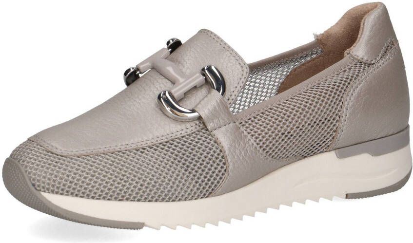 Caprice Instappers slip-on sneaker vrijetijdsschoen instapschoen met decoratieve gesp