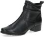 Caprice Laarsjes blokhak ankleboots comfort schoen in breedte h (=zeer breed) - Thumbnail 2