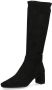 Caprice Dames Laarzen 9-25547-41 044 Zwart stretch met rits G-breedte - Thumbnail 3