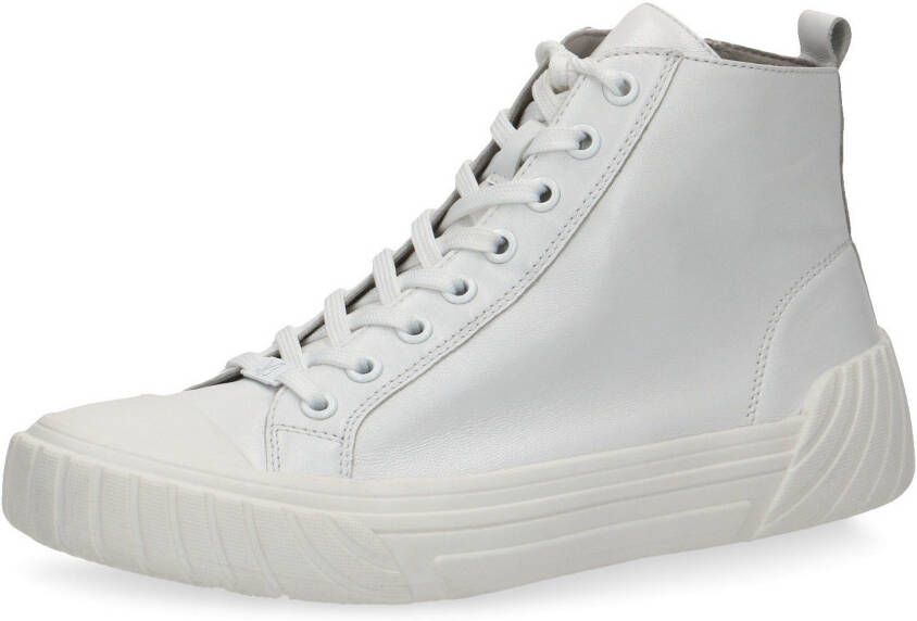 Caprice Plateausneakers veterschoenen vrijetijdsschoen high top sneakers met memory foam - Foto 1