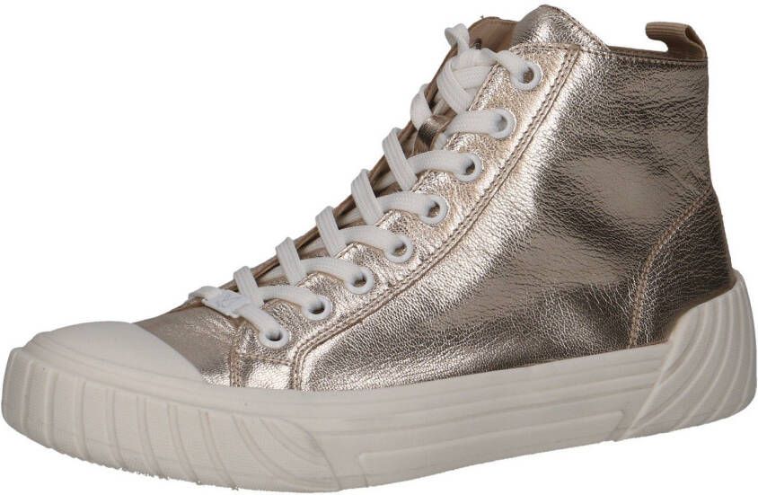 Caprice Plateausneakers veterschoenen vrijetijdsschoen high top sneakers met memory foam