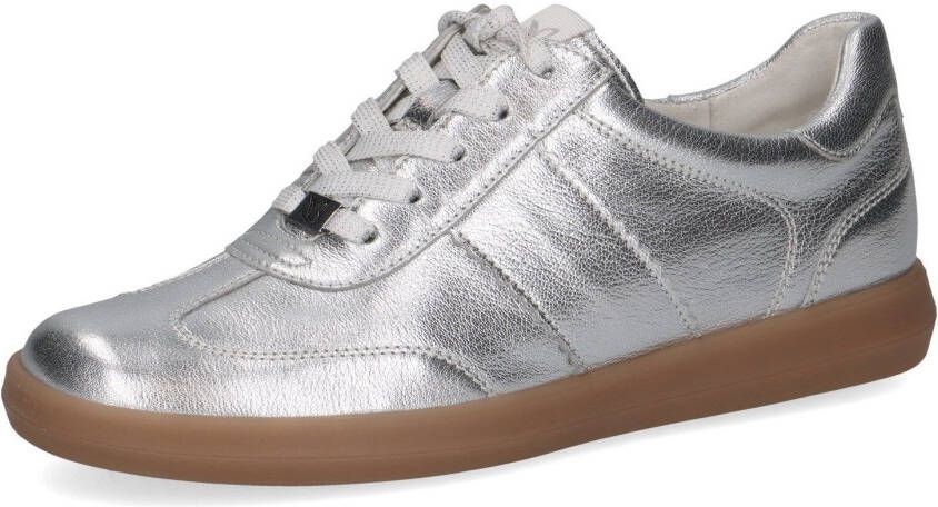 Caprice Plateausneakers vrijetijdsschoen halfschoen veterschoen met gepolsterde schacht
