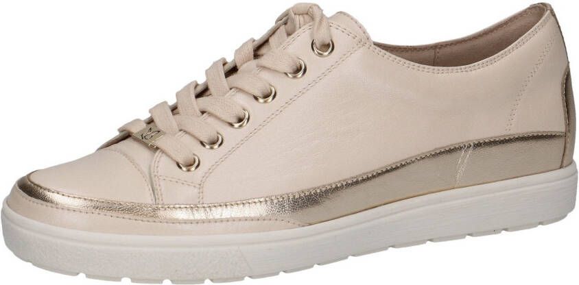 Caprice Plateausneakers vrijetijdsschoen halfschoen veterschoen met gepolsterde schacht