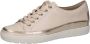 Caprice Plateausneakers vrijetijdsschoen halfschoen veterschoen met gepolsterde schacht - Thumbnail 4