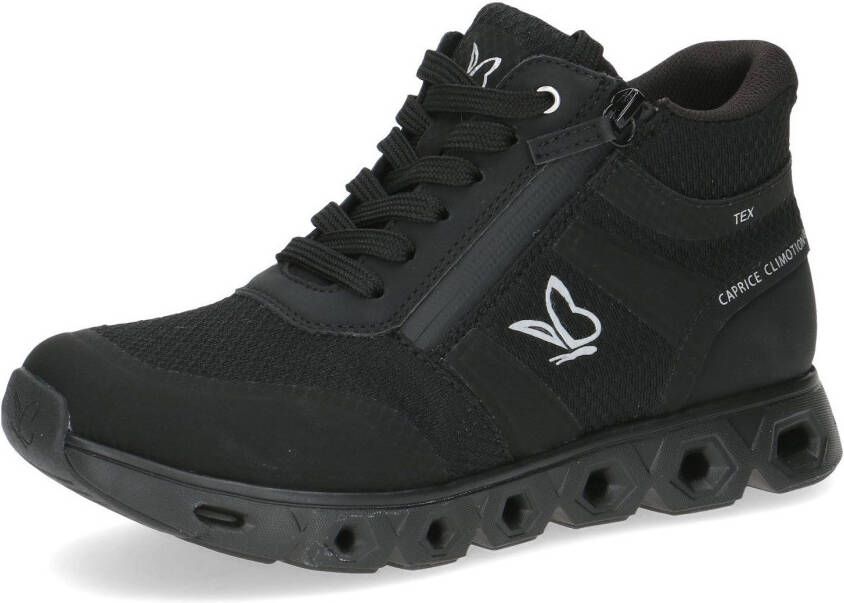 Caprice Plateausneakers vrijetijdsschoen lage schoen veterschoen comfortabele schoen in ruime breedte
