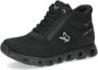 Caprice Plateausneakers vrijetijdsschoen lage schoen veterschoen comfortabele schoen in ruime breedte - Thumbnail 3