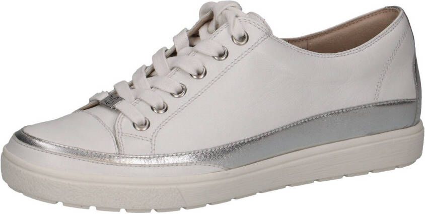 Caprice Plateausneakers vrijetijdsschoen halfschoen veterschoen met gepolsterde schacht