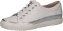 Caprice Plateausneakers vrijetijdsschoen halfschoen veterschoen met gepolsterde schacht - Thumbnail 2