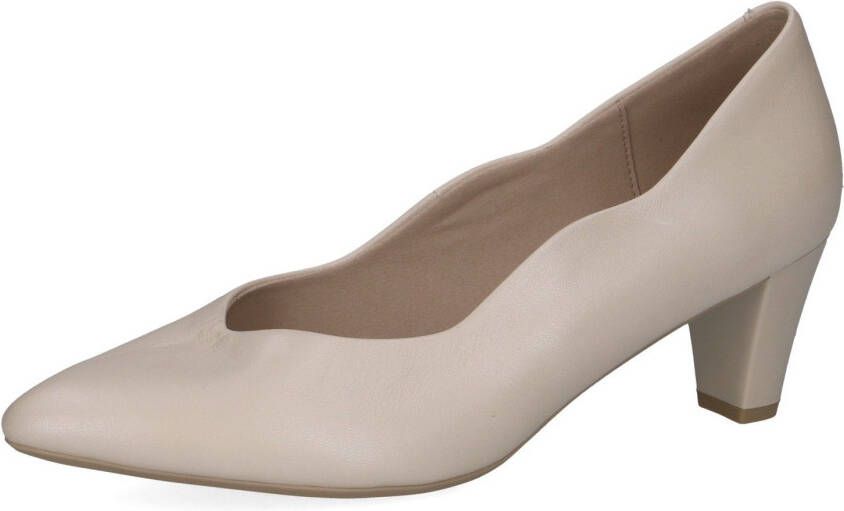 Caprice Pumps avendschoen feestelijke schoen trechterhak in spitse vorm breedte g - Foto 2