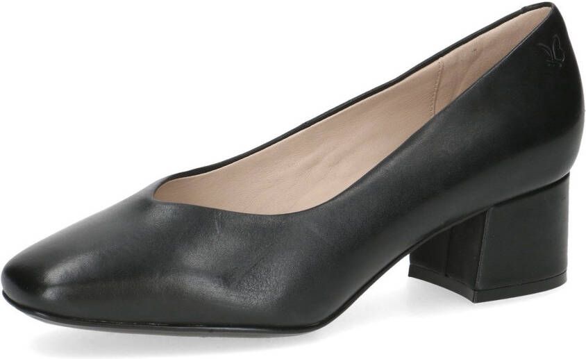 Caprice Pumps avondschoen feestelijke schoen blokhak in modieuze carrévorm